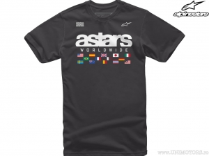 T-shirt décontracté Nations (noir) - Alpinestars