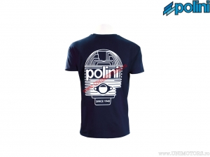 T-shirt décontracté pour enfants (taille M) - bleu marine - Polini