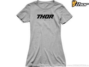 T-shirt décontracté pour femme Loud (gris clair) - Thor