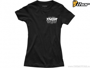 T-shirt décontracté pour femme (noir) - Thor