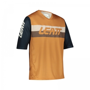 T-shirt MTB Enduro 3.0 V22 Rouille: Taille - L