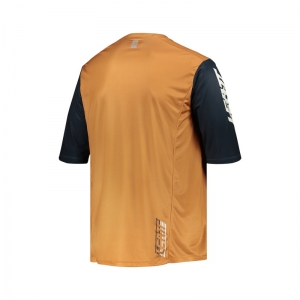 T-shirt MTB Enduro 3.0 V22 Rouille: Taille - L