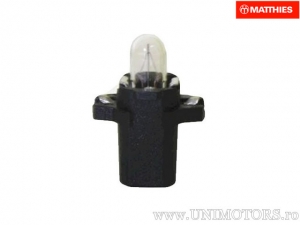 T5 B8.3D 12V 1.2W Base de Bombilla - JM