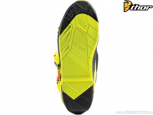 Talpa externa enduro / cross Radial (amarelo) - Thor