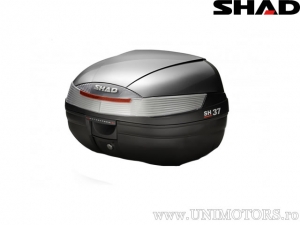 Tampa traseira SH37 prateada - Shad