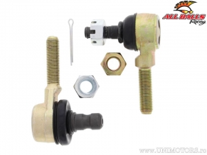 Tampas de proteção da barra (conjunto reforçado) - Suzuki LT-4WD 250 Quad Runner ('87-'98) / LT-F4WDX King Quad 300 ('91-'98)