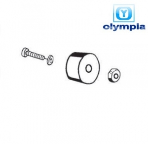 Tampon cauciuc cric universal - scutere - Olympia