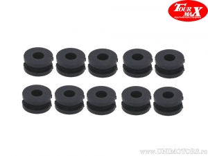 Tampon cauciuc (set 10 bucati) - Honda CB 1100 / CR 250 / CR 500 / CR 85 / NSA 700 / TRX 250 / TRX 350 / TRX 450 - TourMax