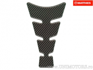 Tank Protection 213 x 128 mm Carbon FIBER - JM