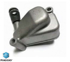 Tapa con soporte + selector de marchas original - Piaggio Ape MP501 ('78-'96) / MP P601 / PMP 602 ('78-'96) 2 tiempos AC 220cc -