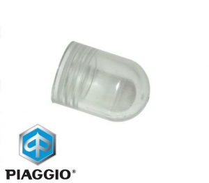 Tapa de Filtro de Aire de Control Transparente - Original para Gilera DNA / Piaggio Beverly / Liberty / Fly / Vespa LX / S 50-50