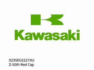 Tapa roja Z-50th - 023SEU22210U - Kawasaki