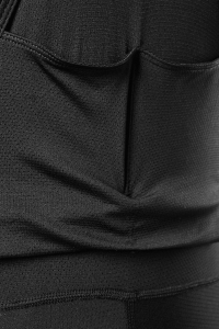 Tecbase Bib Liner Shorts [Schwarz]: Größe - S