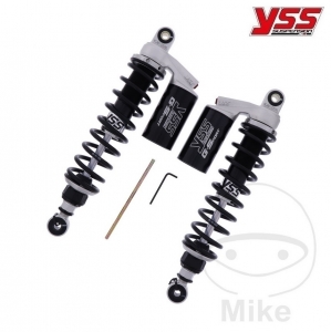 Telescop spate set YSS negru / aluminiu - Honda Z 125 MA Monkey ABS ('18-'21) - JM