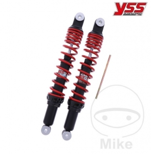 Telescop spate set YSS - Piaggio X7 125 / X7 250 ie / X8 125 / X8 200 / X8 250 ie / X8 400 ie / XEvo 125 / XEvo 250 ie - JM