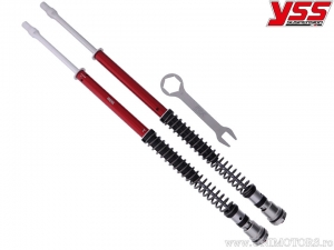 Telescopic Cartridge Set YSS Road Z1 - Yamaha YZF-R3 320 A ABS ('15-'18) - YSS