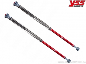 Telescopic Cartridge Set YSS Z1 - Honda CRF 300 L A ABS ('21) / Honda CRF 300 LRA Rally ABS ('21) - YSS