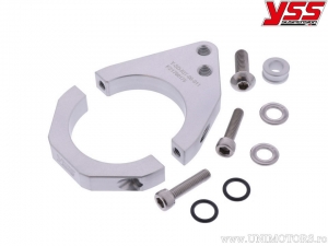 Telescopic collar 52mm for connecting a steering damper to the fork - YSS