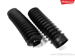 Telescopic fork sleeve set - 215x28mm color: black - Polisport