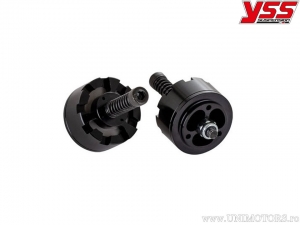 Telescopic front valve set 26.5mm - Honda CB 750 F Bol d´Or / Kawasaki GPZ 500 S / GPZ 550 A Uni Trak / Z 550 H GP - YSS