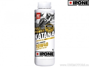 Teljesítményteljes Katana Road 10W40 4T 1L motorolaj - Ipone