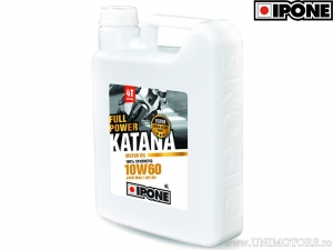 Teljesítményteljes Katana Road 10W60 4T 4L - Ipone motorolaj