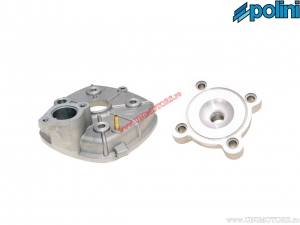 Testata cilindro (diametro 47,4mm) - 211.0307 - Aprilia SR 50 2T R, Factory (Piaggio) LC / Piaggio MC2 50 ('98) - Polini