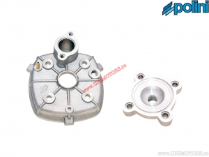 Testata cilindro (diametro 47mm) - 211.0306 - Aprilia SR 50 2T R, Factory (Piaggio) LC / Piaggio MC2 50 ('98) - Polini