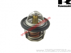 Thermostat - Kawasaki KL 650 B Tengai / KLR 600 / KLR 650 C / KLX 250 S / KLX 650 C / KVF 400 Prairie / Ninja 250 SL - Kawasaki