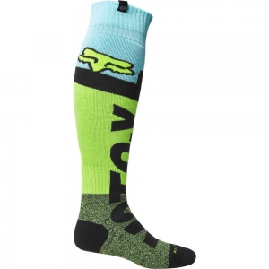 Thick Enduro/Cross Socks Trice Coolmax [Yellow Flo]: Size - M