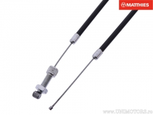 Throttle Cable - Gilera Stalker 50 DD ('97-'00) / Stalker 50 DT Base ('99-'06) / Piaggio Zip 25 II 2T DT Cat - JM