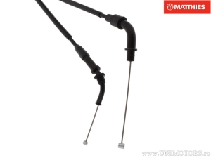 Throttle Cable (III) - BMW R 1200 R ('11-'14) / R 1200 GS ('08-'12) / R 1200 GS Adventure ('08-'13) - JM