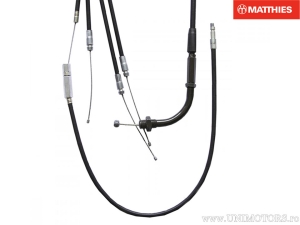 Throttle Cable Kawasaki H2 750 Mach 4 ('72) / H2 750 A Mach 4 ('73) - JM