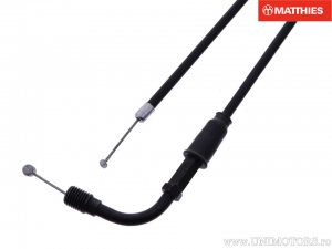 Throttle Cable - MBK YN 50 Ovetto ('97-'06) / Yamaha YN 50 Neos ('97-'07) - JM