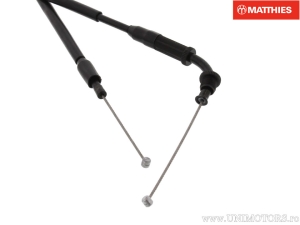 Throttle cable (opening) - BMW K 1300 S ABS ('09-'14) - JM