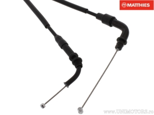 Throttle cable (opening) - BMW R 1200 RT ABS ('05-'09) - JM