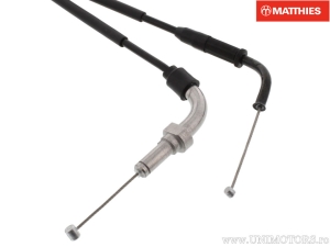 Throttle cable (return) - BMW R 1200 RT ABS ('05-'09) - JM