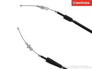 Throttle cable (return) - Ducati Monster 600 ('94-'01) / Monster 750 ('96-'01) / Monster 900 ('93-'99) - JM