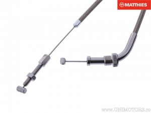 Throttle Cable (Return) - Honda NV 400 C Steed VLX ('88-'92) / NV 400 C Steed VLX ('94) - JM