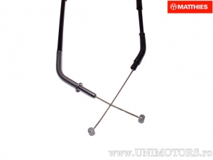 Throttle Cable (Return) - Kawasaki ZRX 1100 C ('97-'00) / ZRX 1200 C ('01-'04) / S Half Fairing ('01-'04) - JM