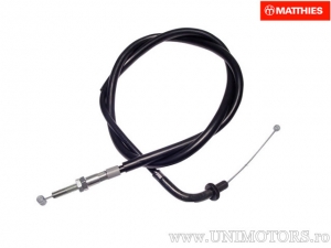 Throttle Cable (Return) - Yamaha XV 750 Virago Cast Wheel ('92-'94) - Spoke Wheel ('94-'97) / XV 1100 Virago ('89-'93) - JM