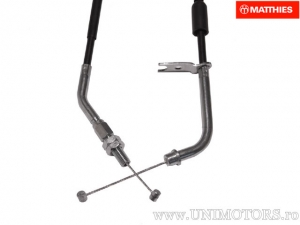 Throttle return cable - Suzuki GSF 650 S Bandit / GSF 1250 S Bandit - SA Bandit ABS / GSF 650 SA Bandit ABS - JM