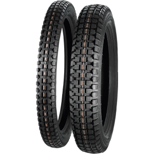 Tire (rubber) IRC TR-011 Trial Winner 4.00-18 TT - IRC