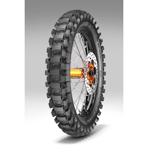 Tire (rubber) Metzeler MC360 Mid Hard 100/100-18 59M TT - Metzeler