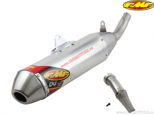 Toba final FMF Q4 HEX - Kawasaki KLX 250 S ('09-'15) (aluminio - acero) - FMF