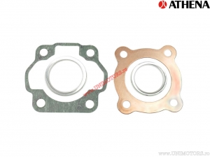 Top End Gasket Kit - Kawasaki KD 100 M1 / M4 ('76-'89) / KH 100 B7 / B8 ('76-'77) / KM 100 ('76-'81) / KV 100 ('76) - Athena