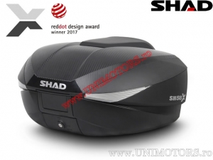 Topcase (caixa) - SH58X - expansível (46-58L) (plástico) - Shad