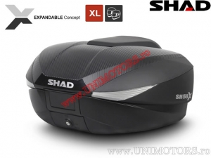 Topcase (caixa) - SH58X - expansível (46-58L) (plástico) - Shad