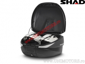 Topcase (caixa) - SH58X - expansível (46-58L) (plástico) - Shad