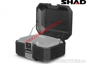 Topcase (caja de cambios) - Terra TR37 (aluminio - negro) - Shad